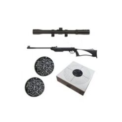 Xt207 Air Rifle 5.5mm Combo With 4x20 Scope