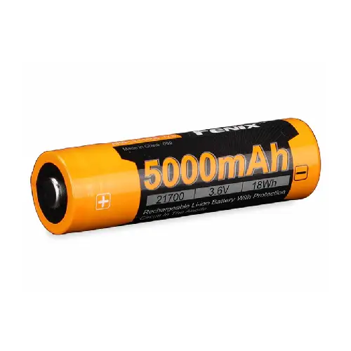 Fenix ARB-L21-5000 V2.0 21700 Li-ion Rechargeable Battery