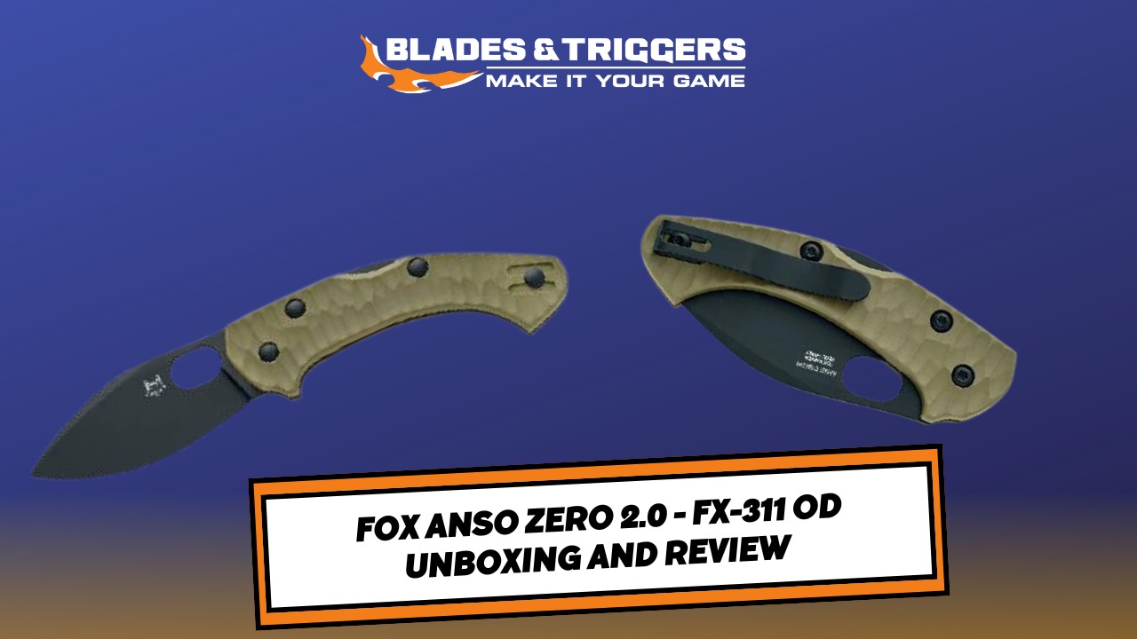 Fox Anso Zero 2.0 - Fx-311 Od Unboxing and Review