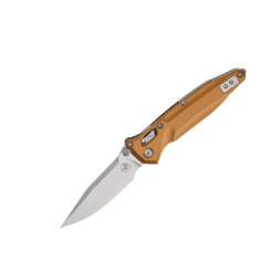 Microtech Socom Delta Ram-Lok Folding Knife - Tan-159RL-10TA